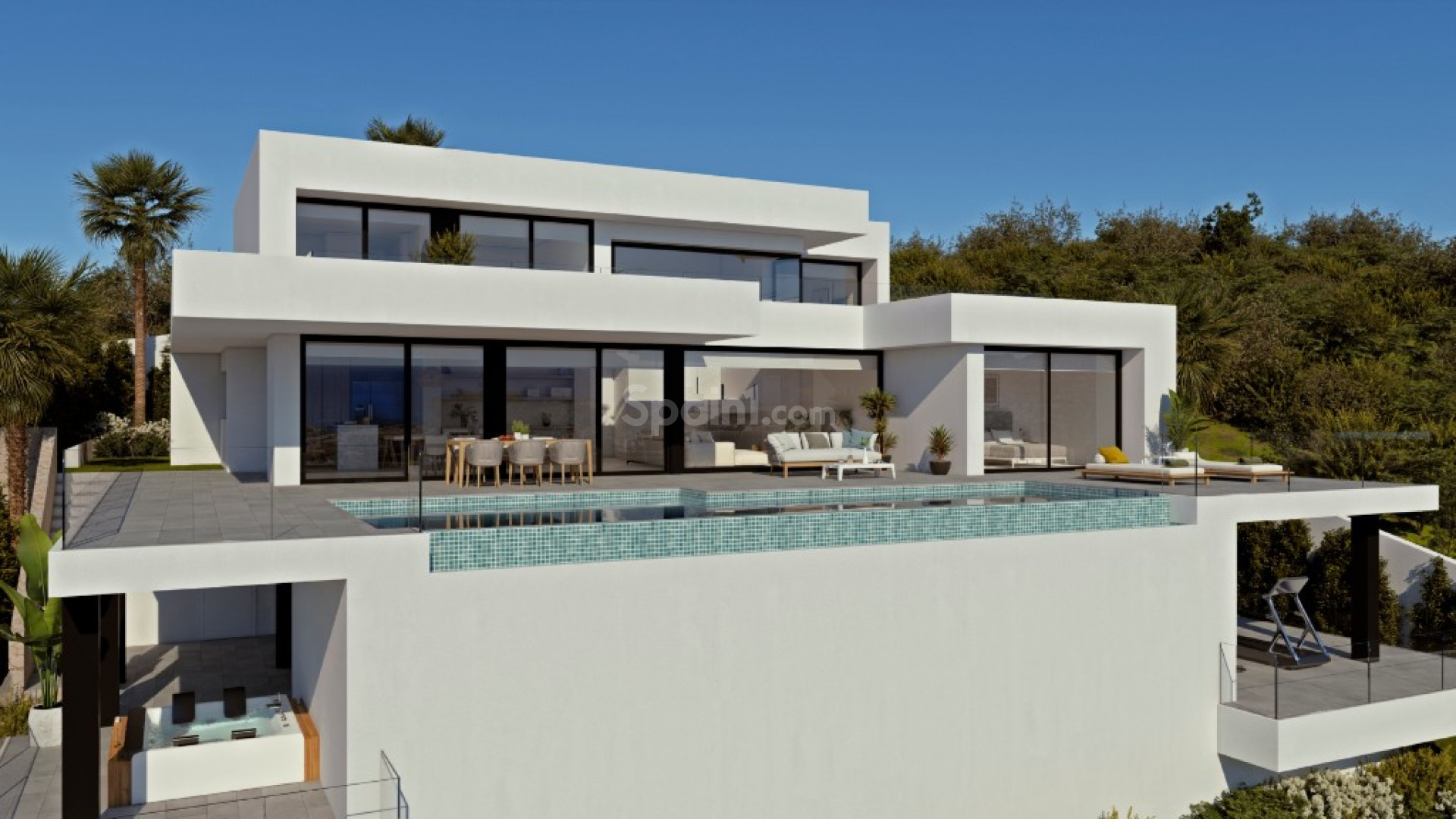 New Build - Villa -
Moraira - Cumbre Del Sol