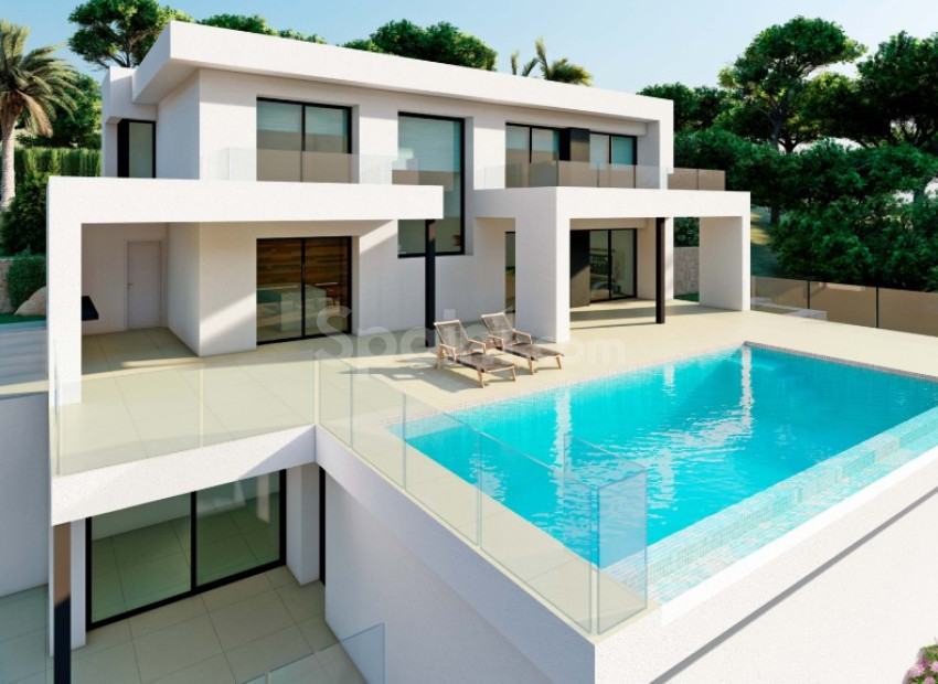 New Build - Villa -
Moraira - Cumbre Del Sol