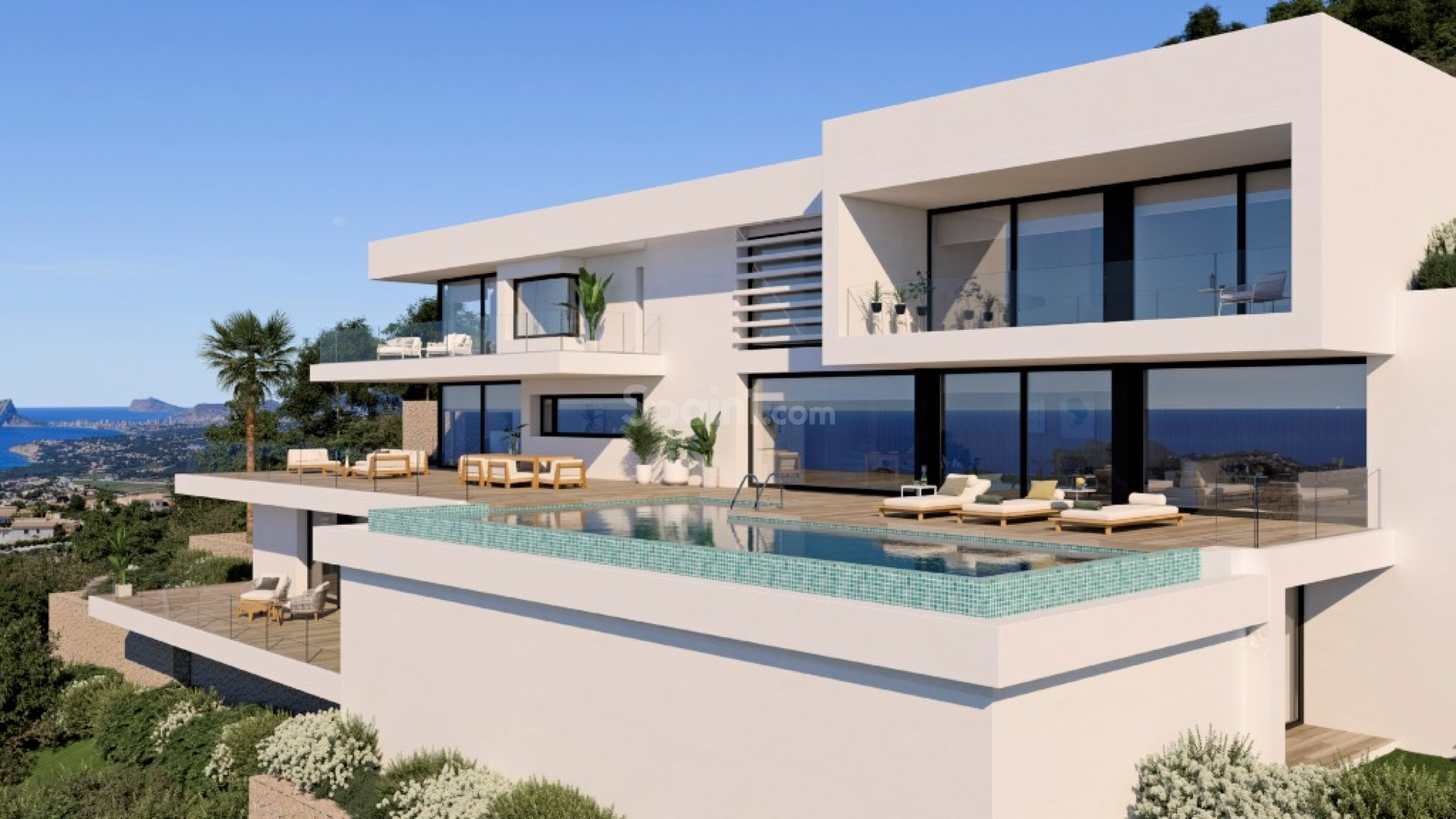 New Build - Villa -
Moraira - Cumbre Del Sol