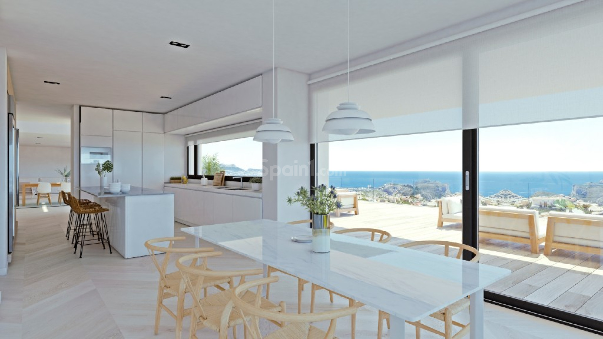 New Build - Villa -
Moraira - Cumbre Del Sol