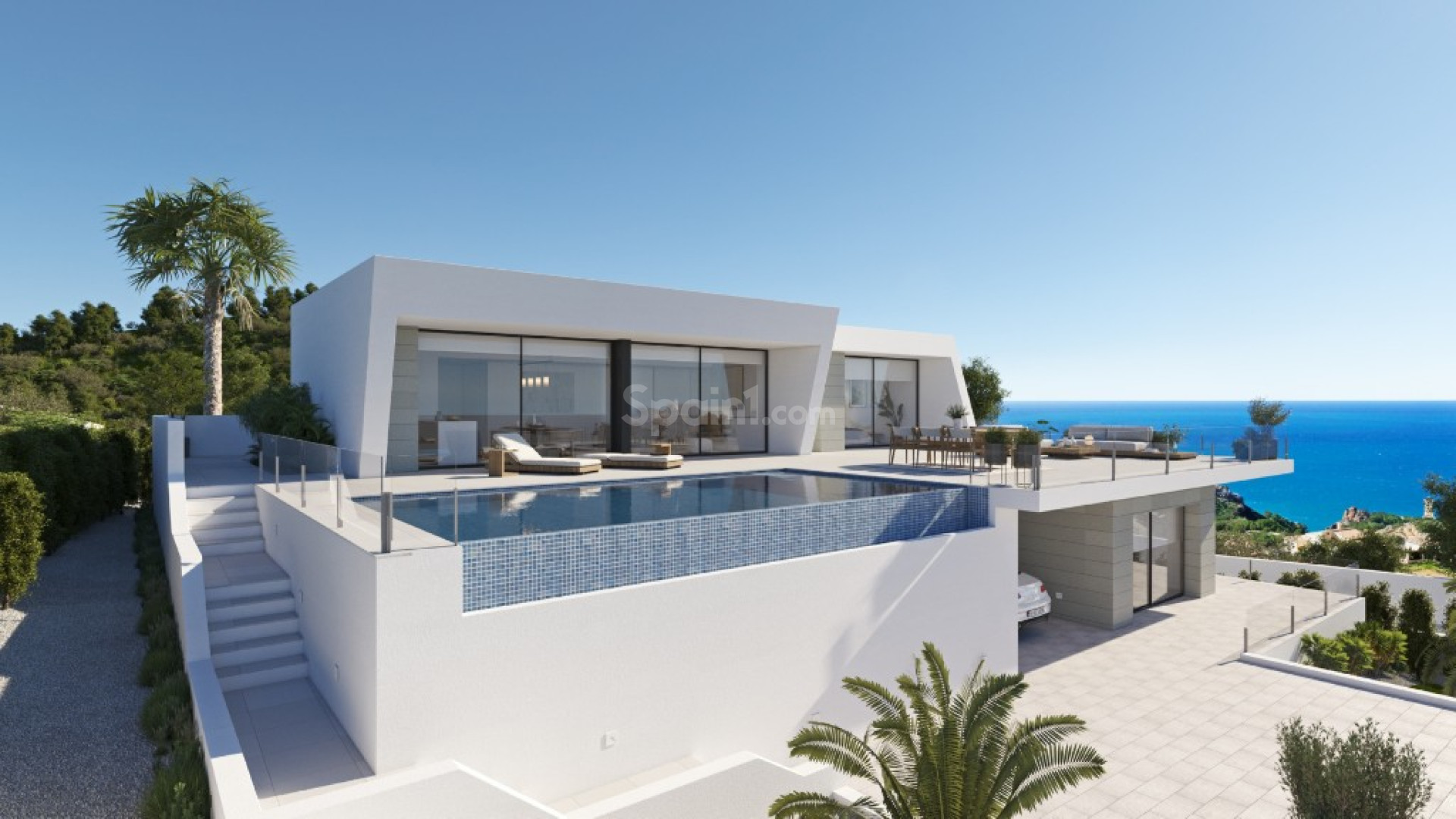 New Build - Villa -
Moraira - Cumbre Del Sol