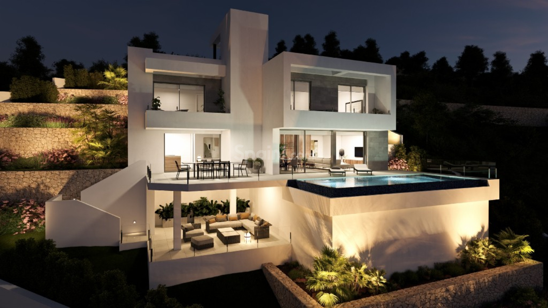 New Build - Villa -
Moraira - Cumbre Del Sol