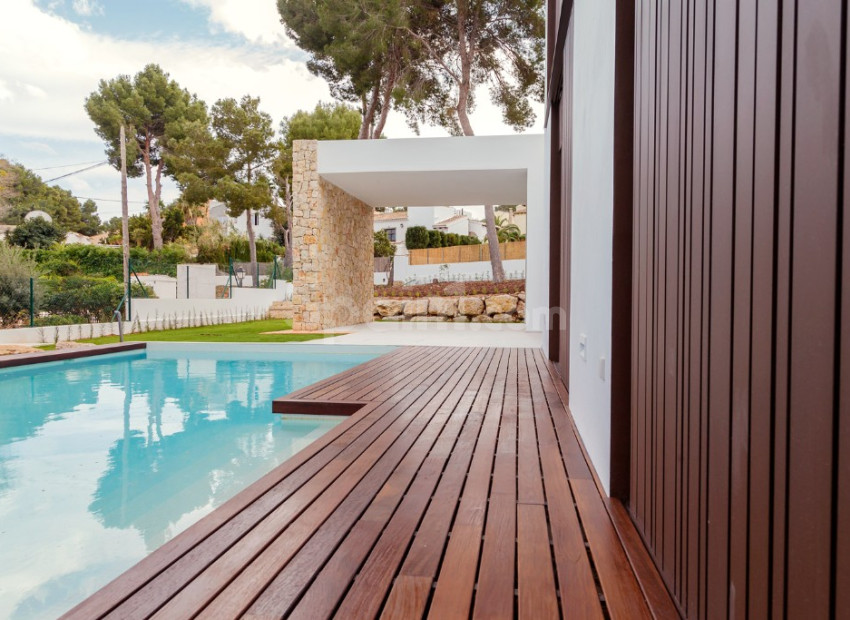 New Build - Villa -
Moraira