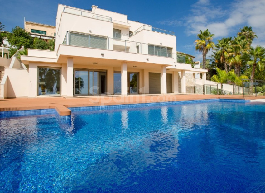 New Build - Villa -
Moraira