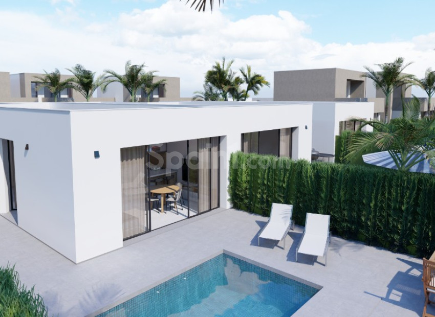 New Build - Villa -
Murcia