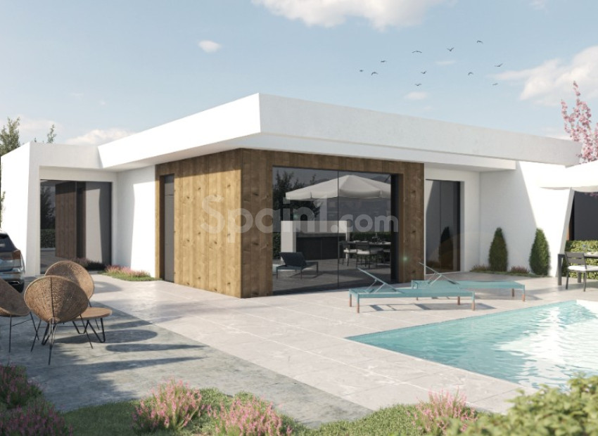 New Build - Villa -
Murcia