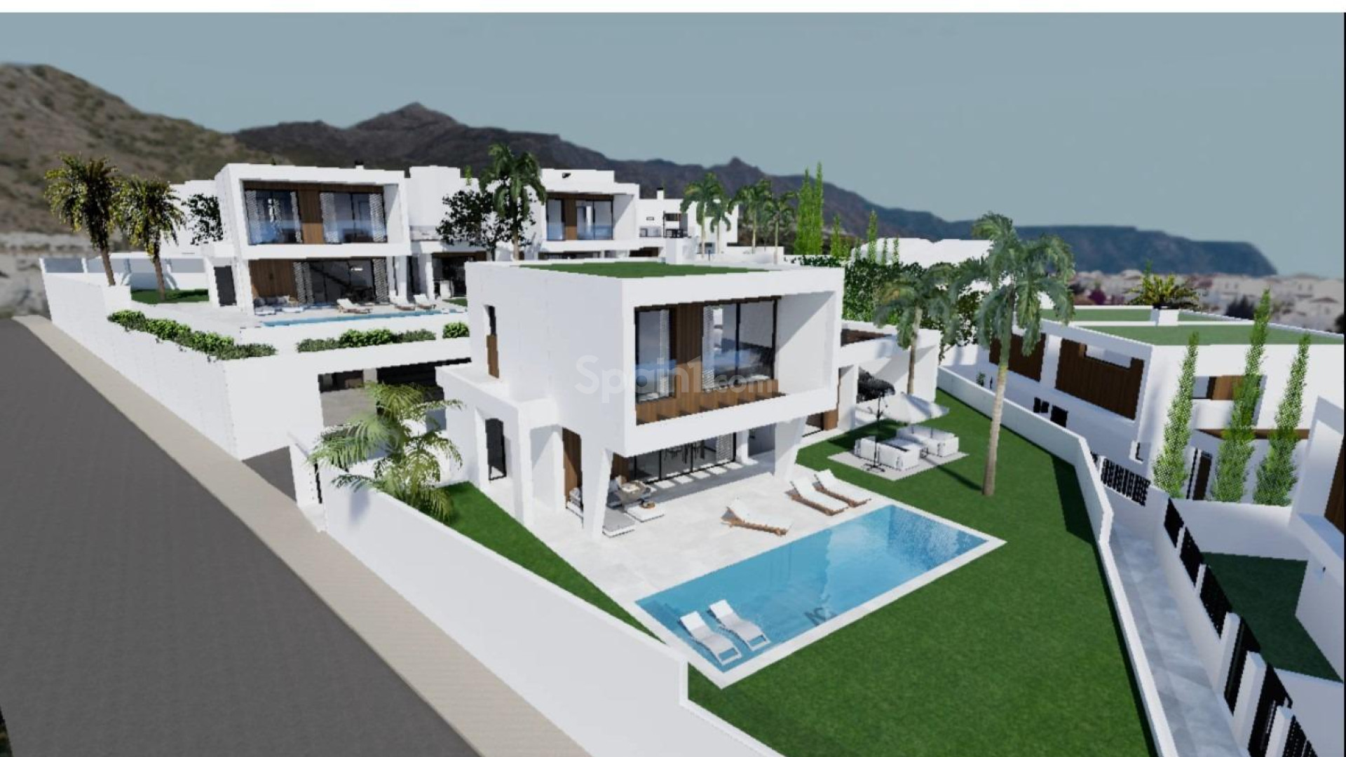 New Build - Villa -
Nerja - Los Arcos