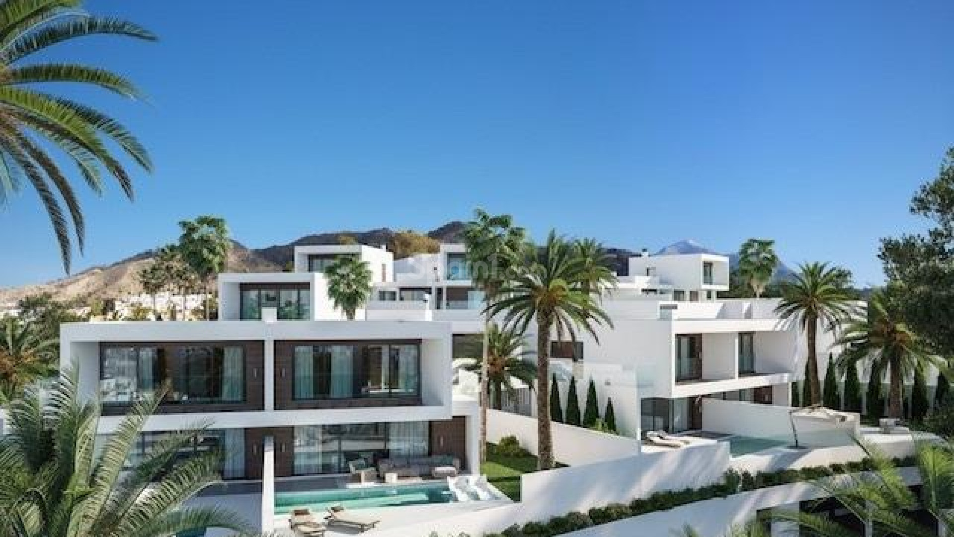 New Build - Villa -
Nerja - Los Arcos