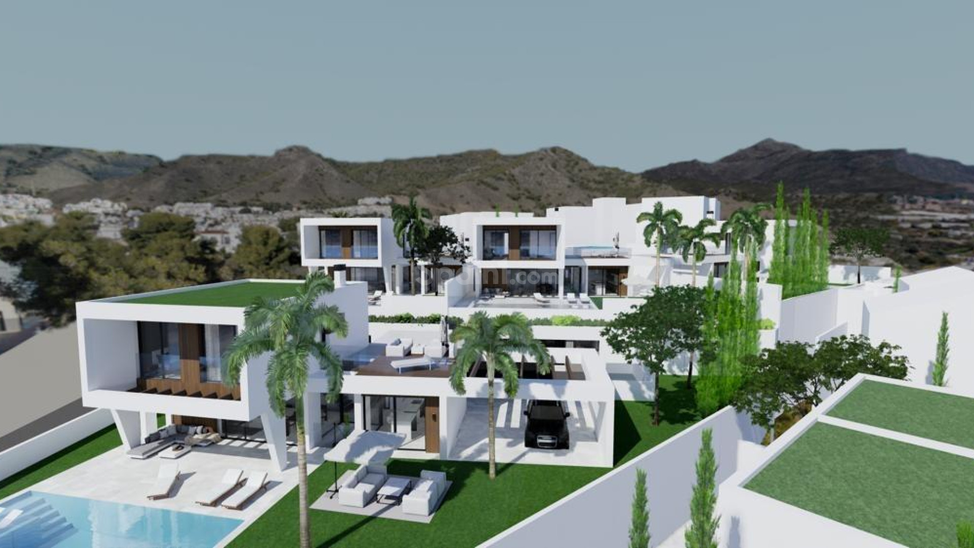 New Build - Villa -
Nerja - Los Arcos