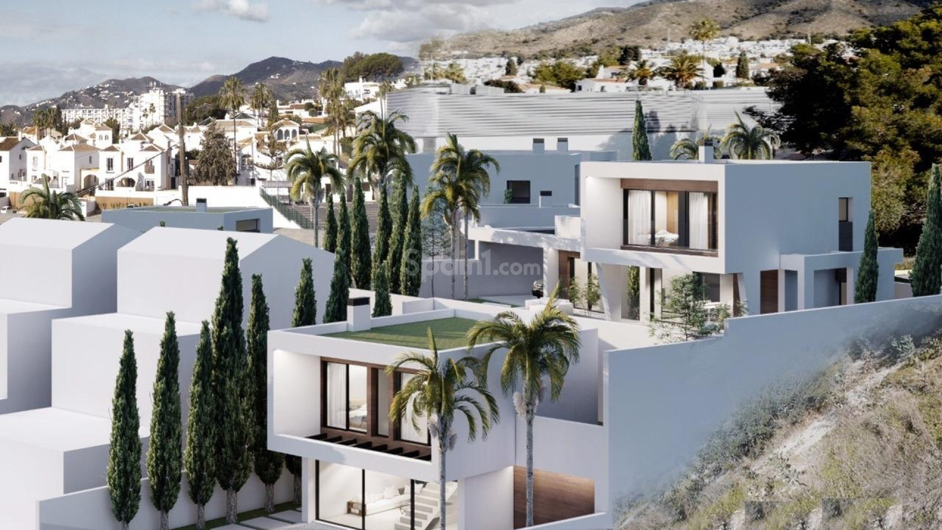 New Build - Villa -
Nerja - Los Arcos