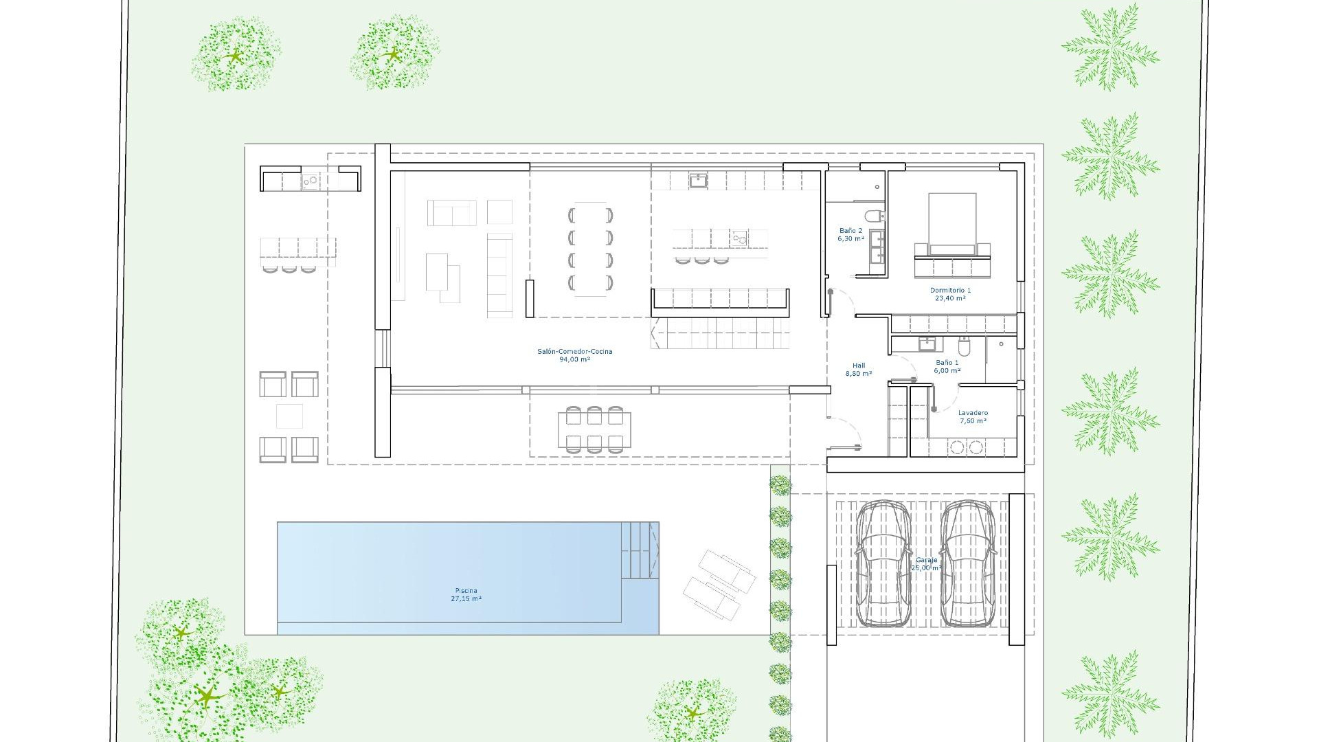 New Build - Villa -
Orihuela Costa - Cabo Roig