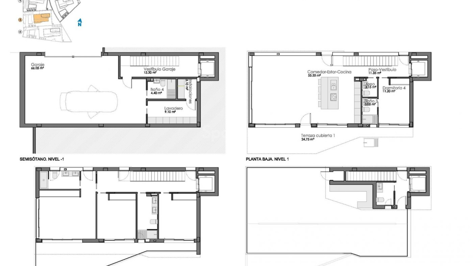 New Build - Villa -
Orihuela Costa - Cabo Roig