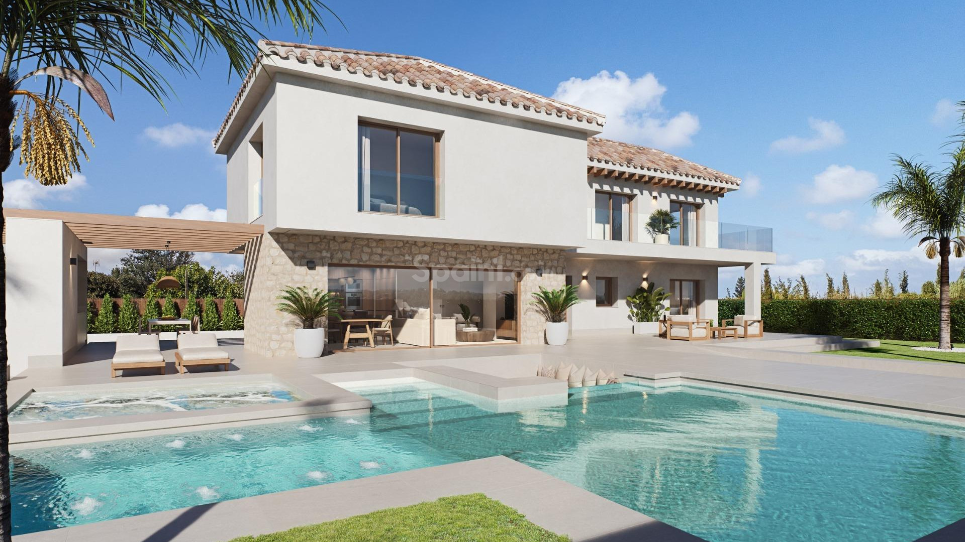 New Build - Villa -
Orihuela Costa - Cabo Roig