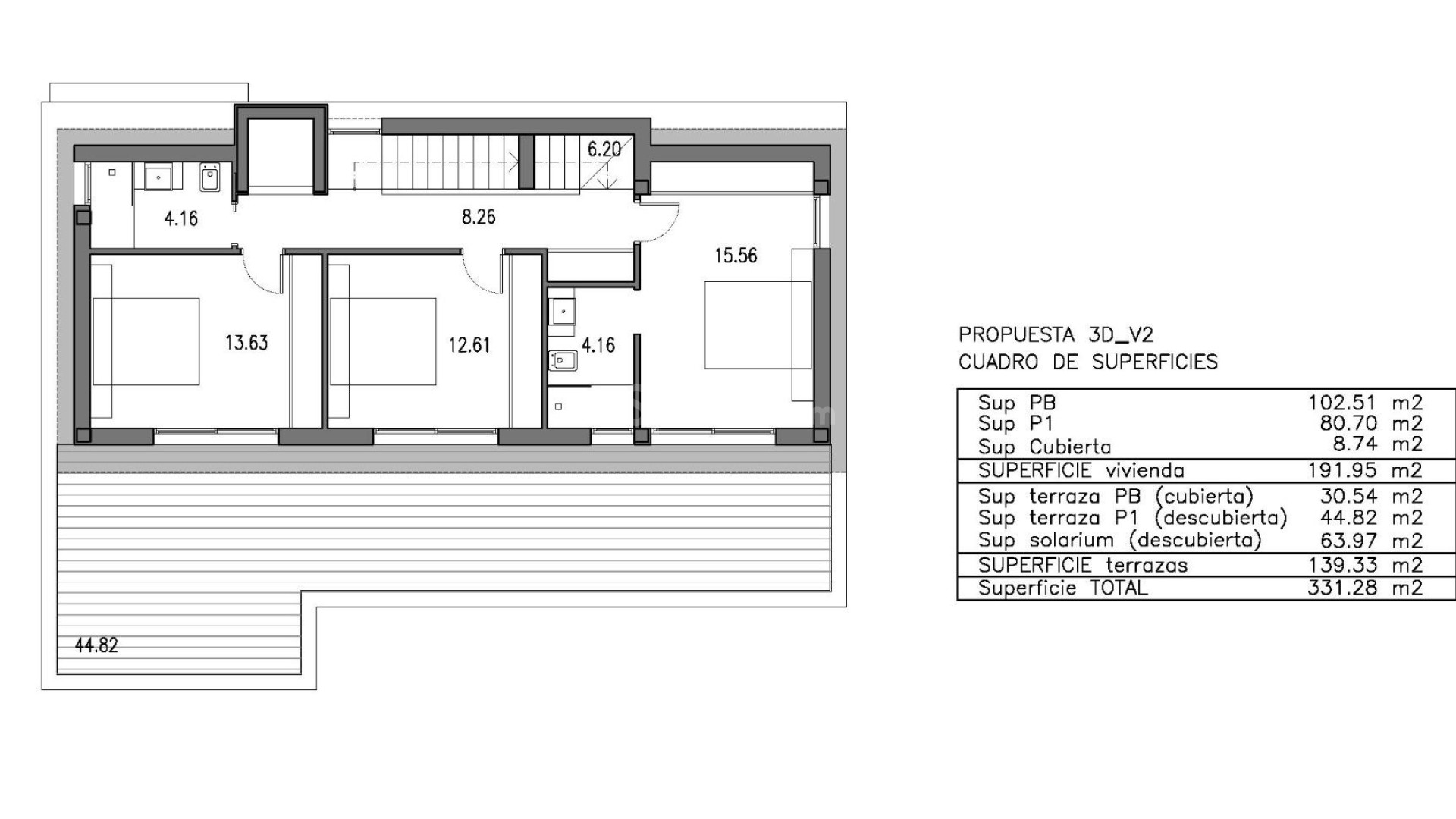 New Build - Villa -
Orihuela Costa - Campoamor