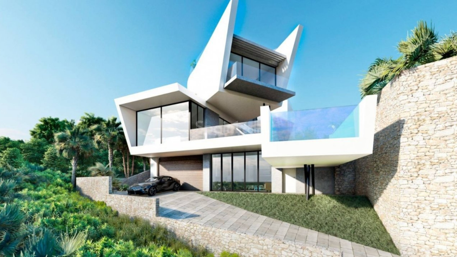 New Build - Villa -
Orihuela Costa - Campoamor