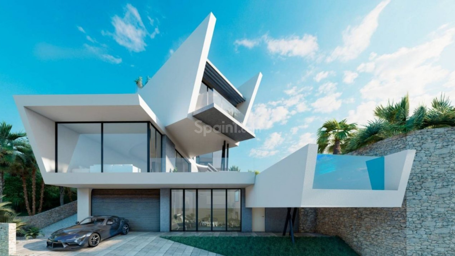 New Build - Villa -
Orihuela Costa - Campoamor