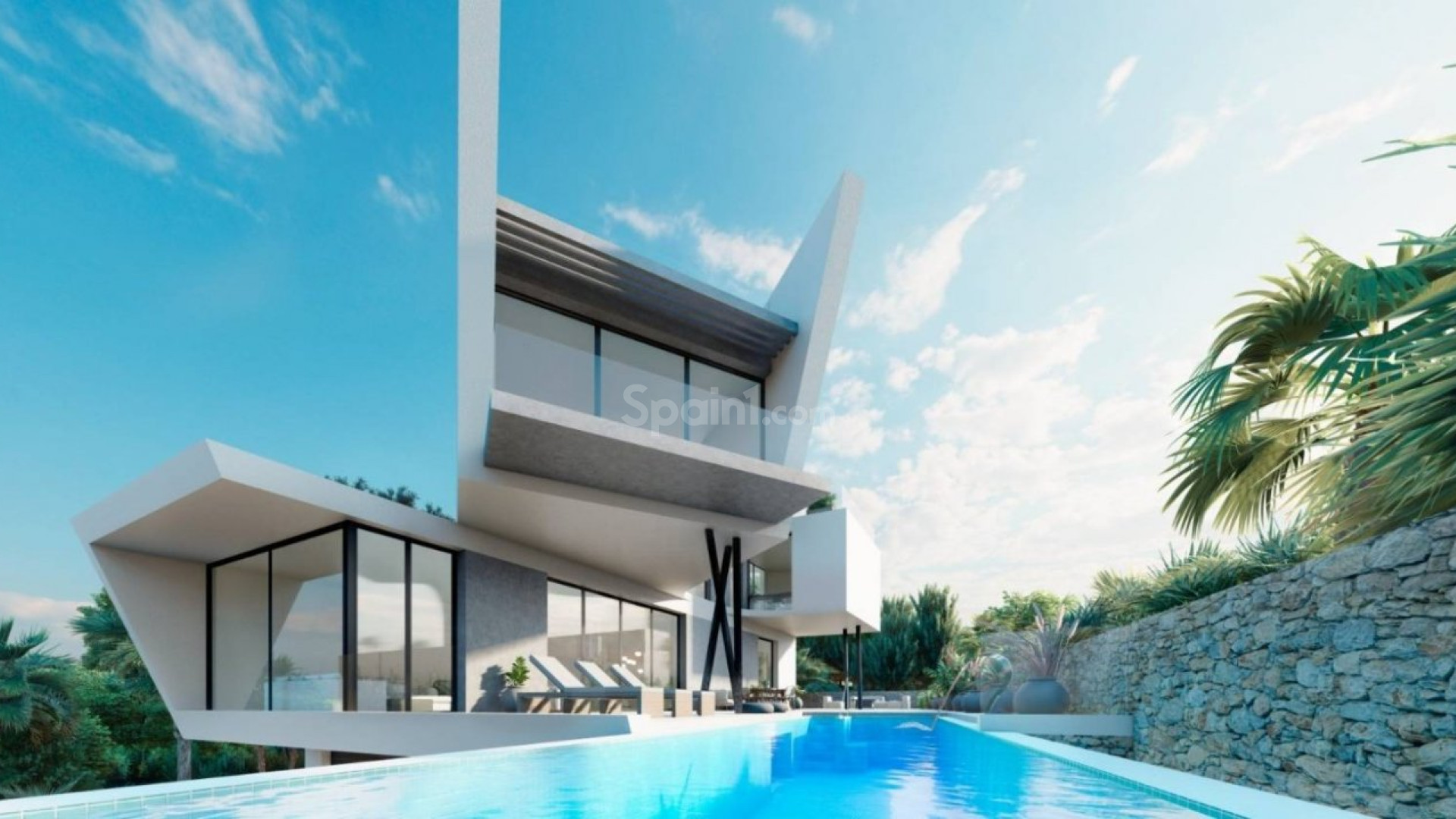 New Build - Villa -
Orihuela Costa - Campoamor