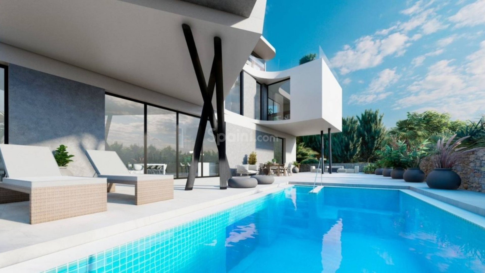 New Build - Villa -
Orihuela Costa - Campoamor