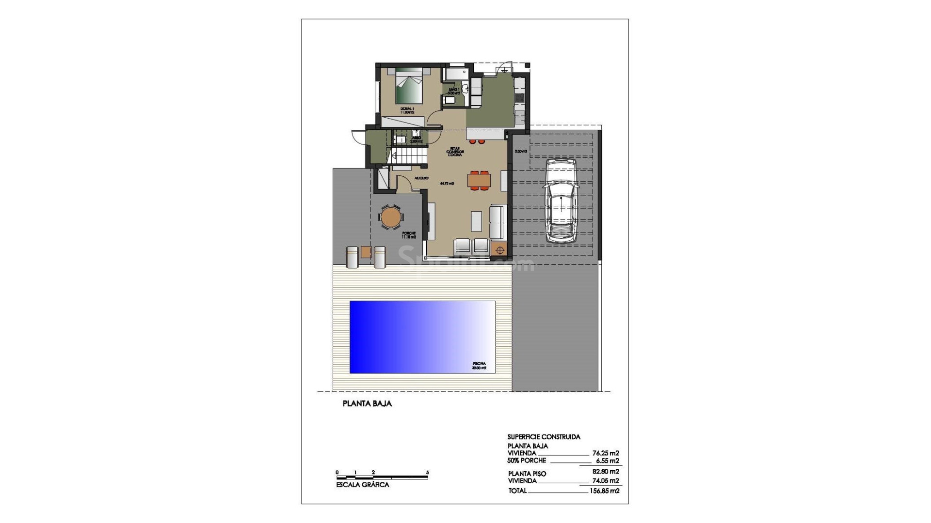 New Build - Villa -
Orihuela Costa - Campoamor