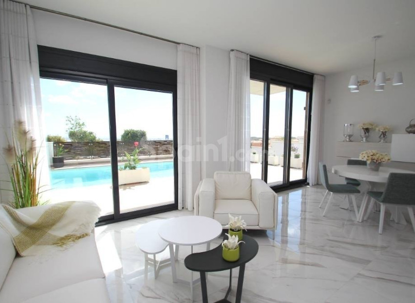 New Build - Villa -
Orihuela Costa - Campoamor