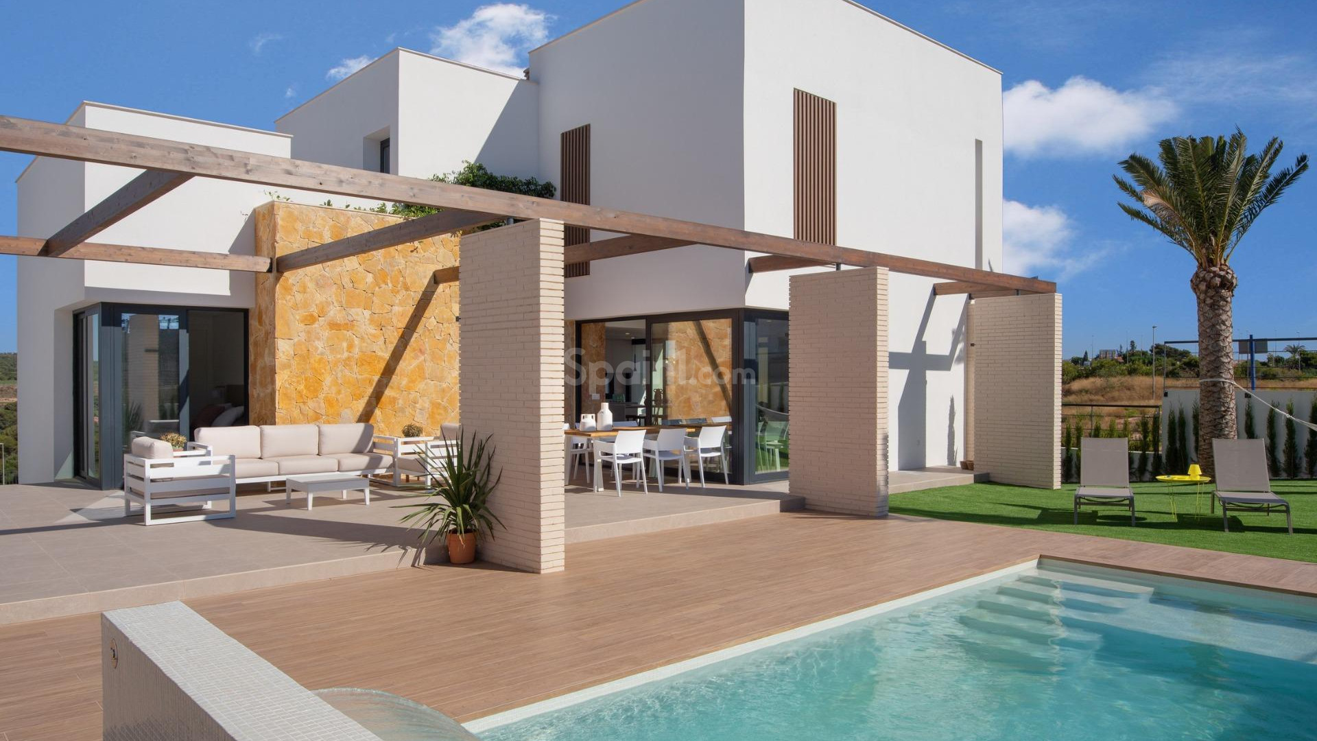 New Build - Villa -
Orihuela Costa - Campoamor