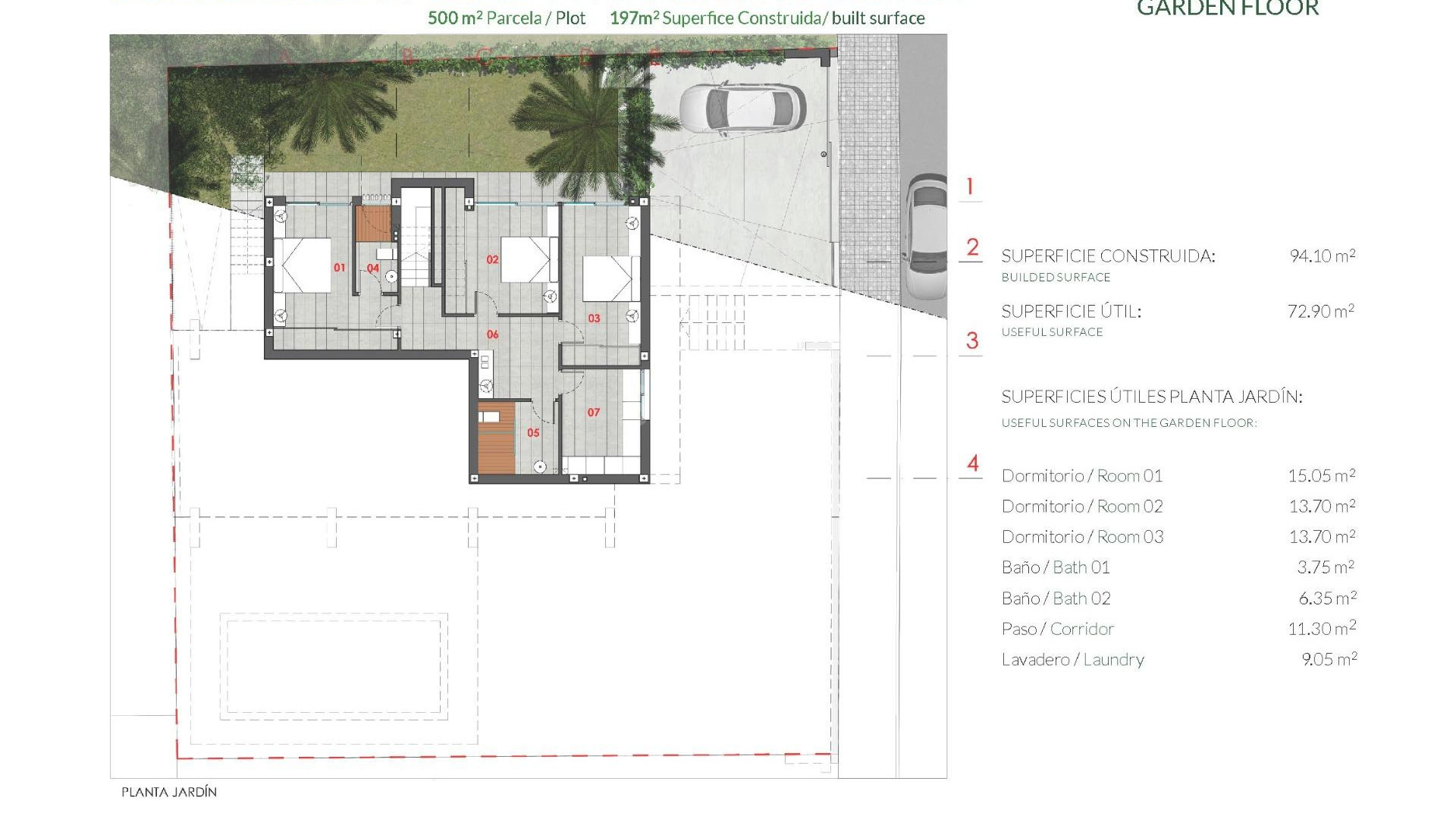 New Build - Villa -
Orihuela Costa - Campoamor