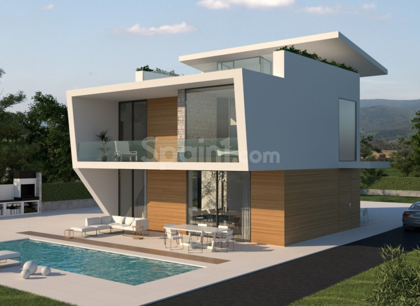 New Build - Villa -
Orihuela Costa - Campoamor