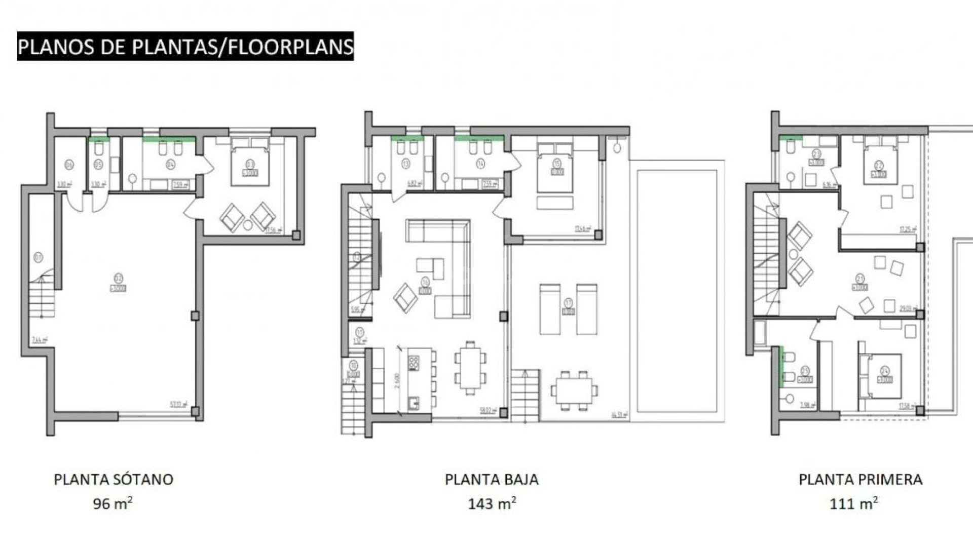 New Build - Villa -
Orihuela Costa - La Zenia