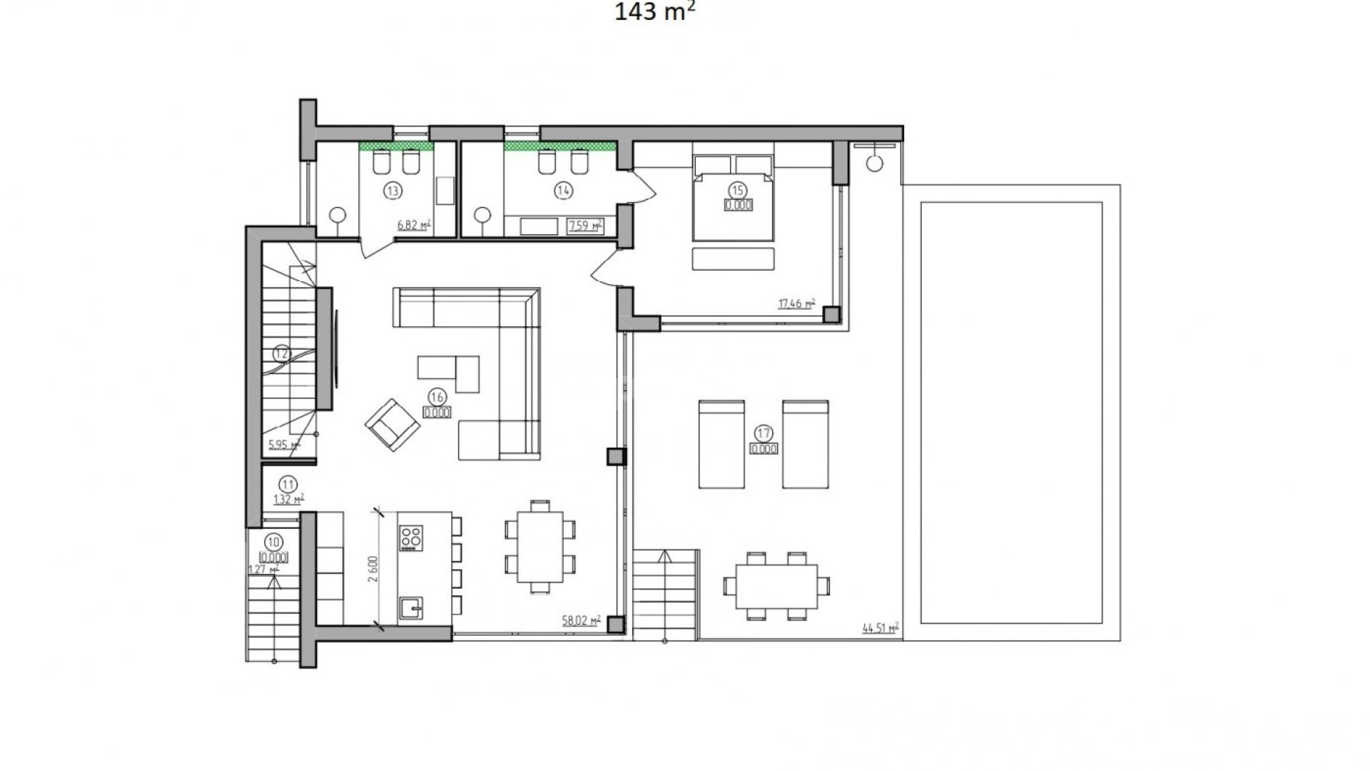 New Build - Villa -
Orihuela Costa - La Zenia