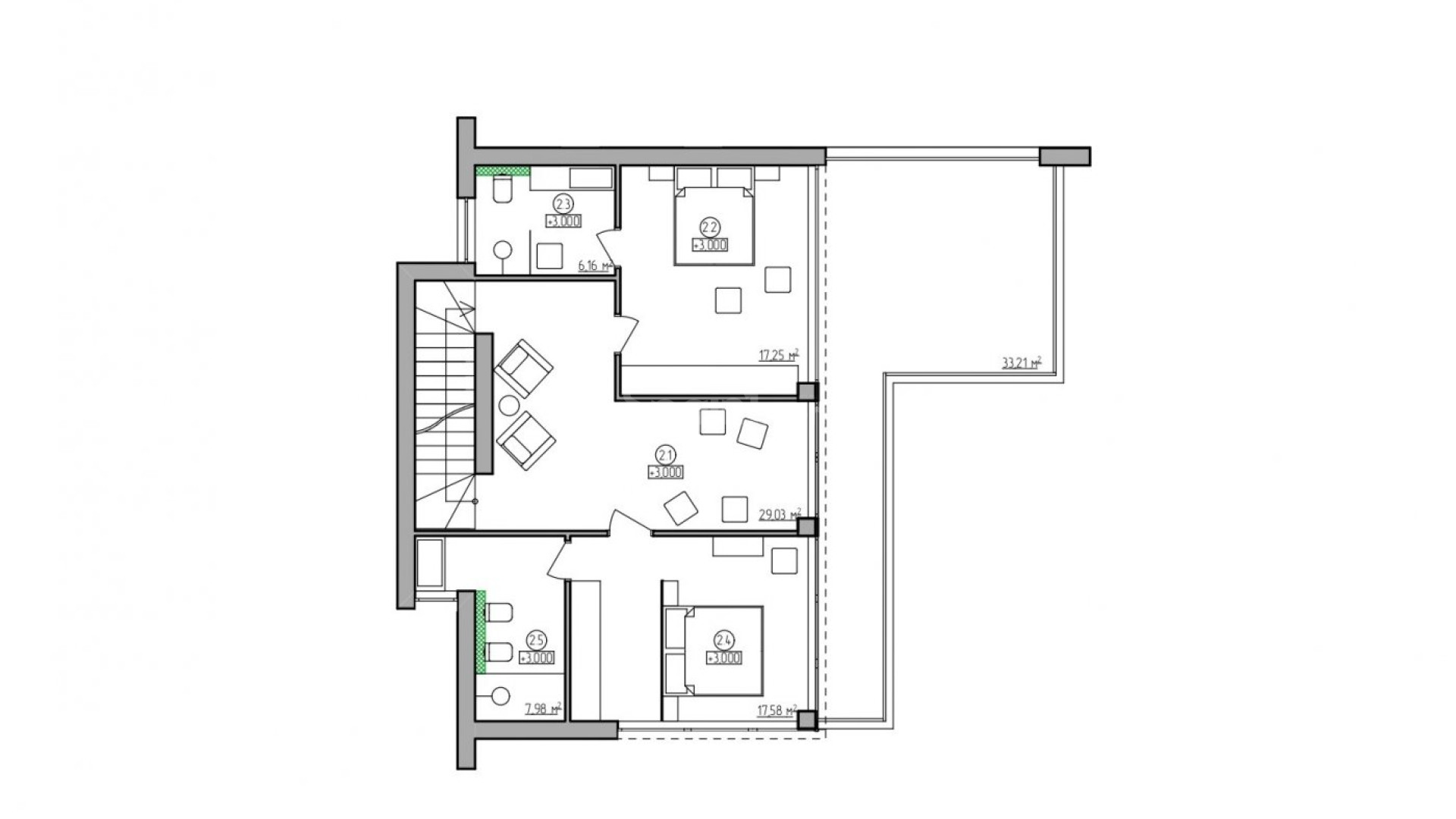 New Build - Villa -
Orihuela Costa - La Zenia