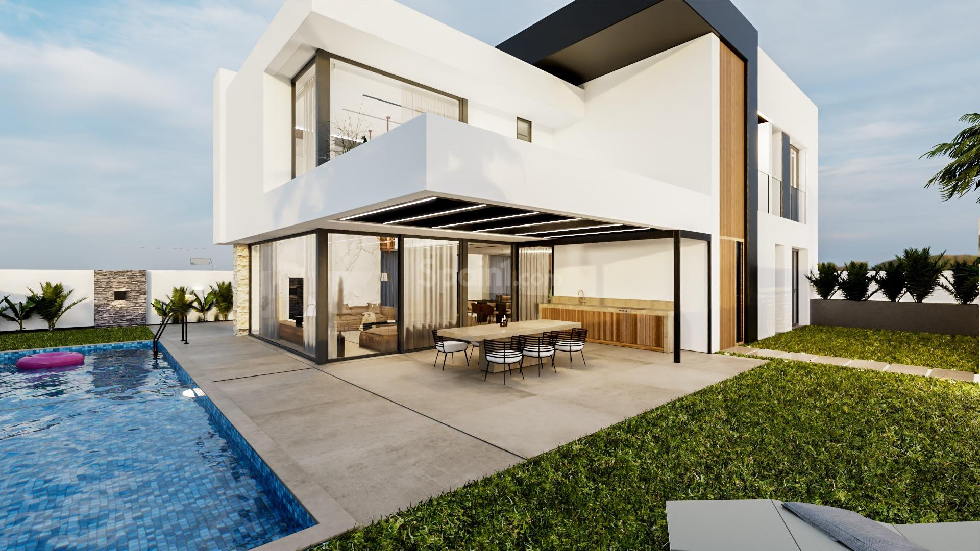 New Build - Villa -
Orihuela Costa - La Zenia