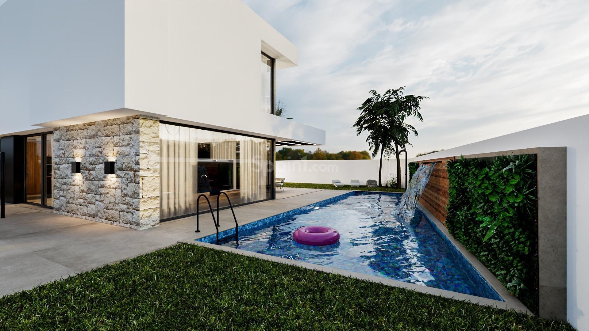 New Build - Villa -
Orihuela Costa - La Zenia
