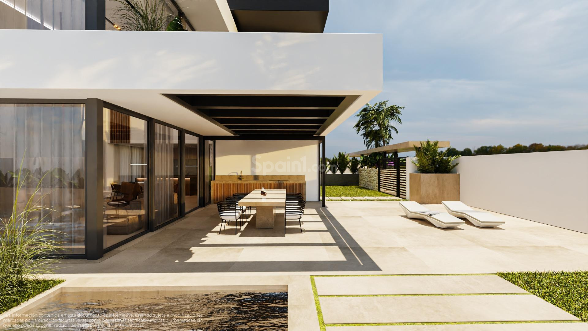 New Build - Villa -
Orihuela Costa - La Zenia