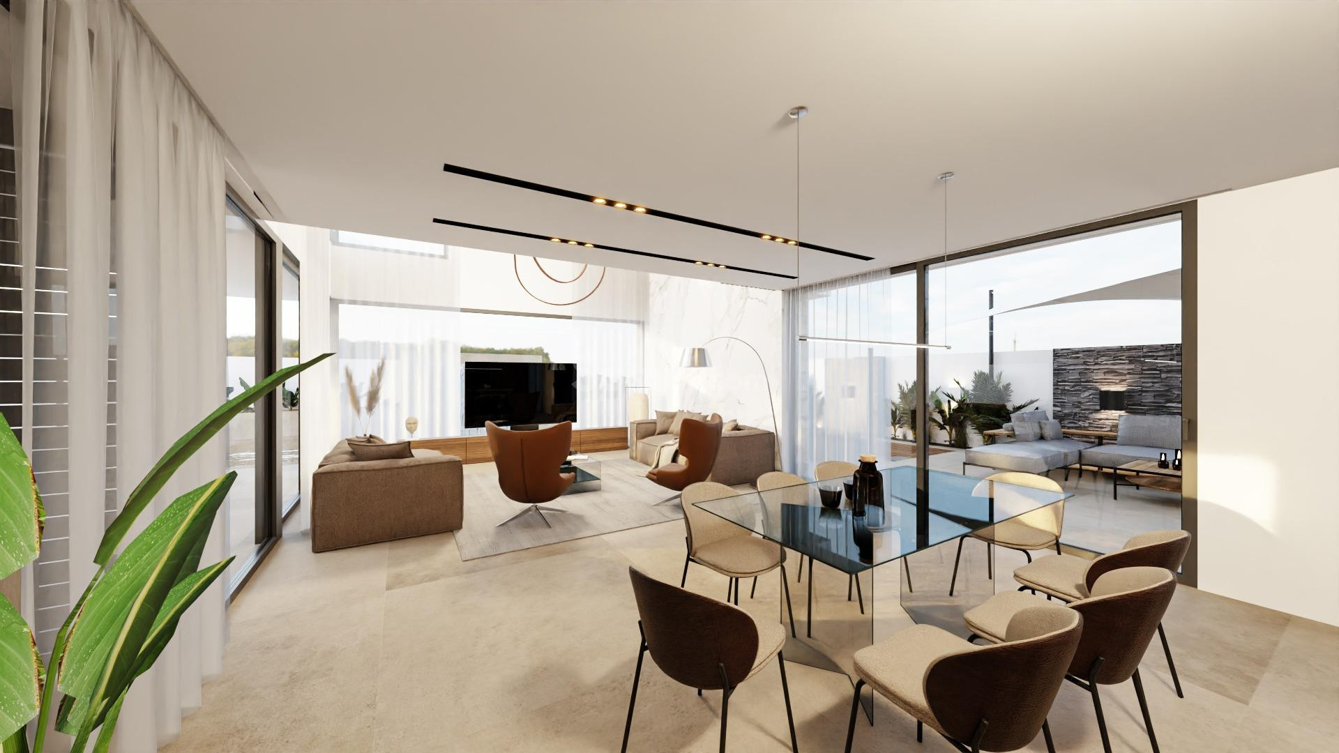 New Build - Villa -
Orihuela Costa - La Zenia