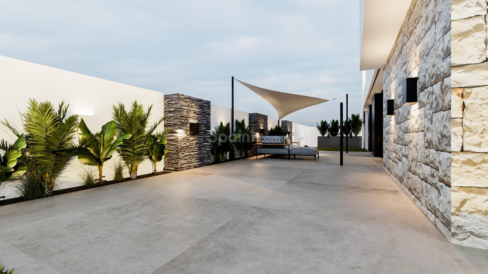 New Build - Villa -
Orihuela Costa - La Zenia
