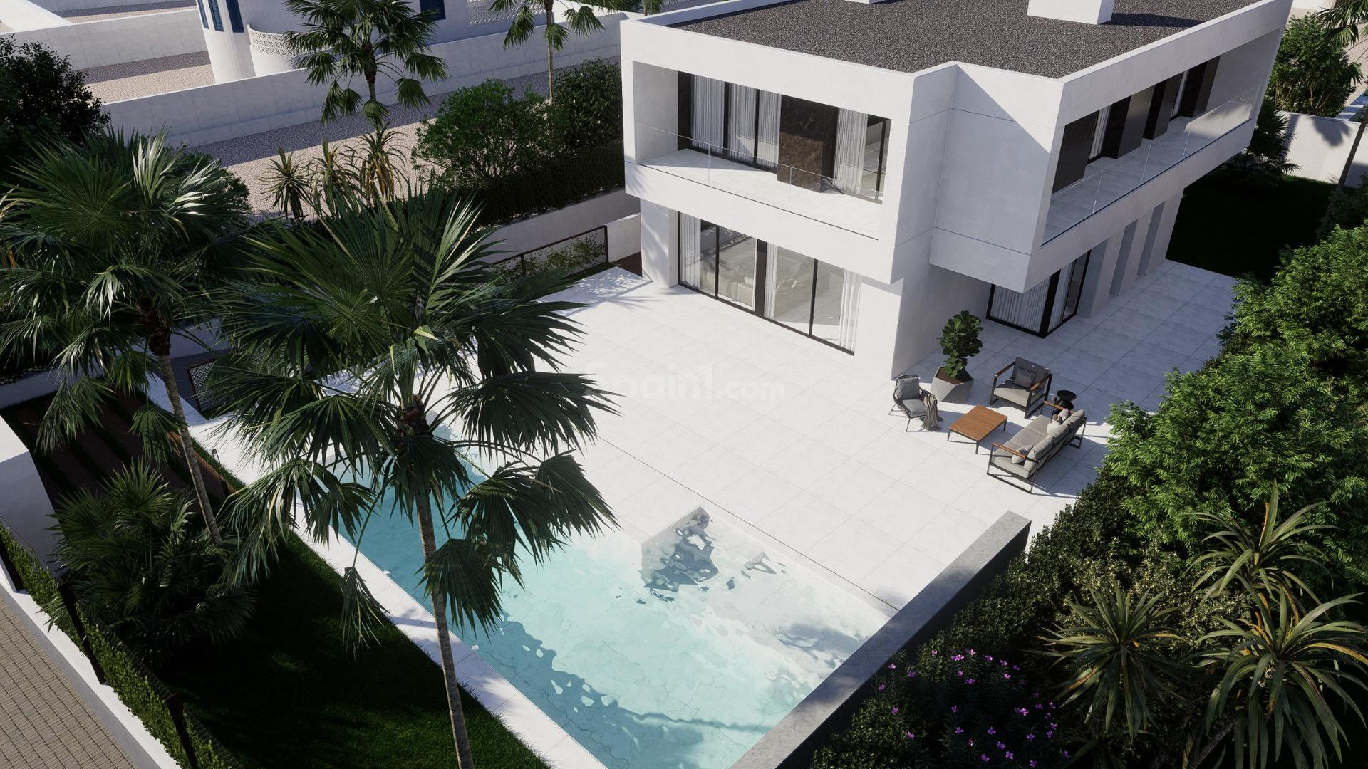 New Build - Villa -
Orihuela Costa - La Zenia