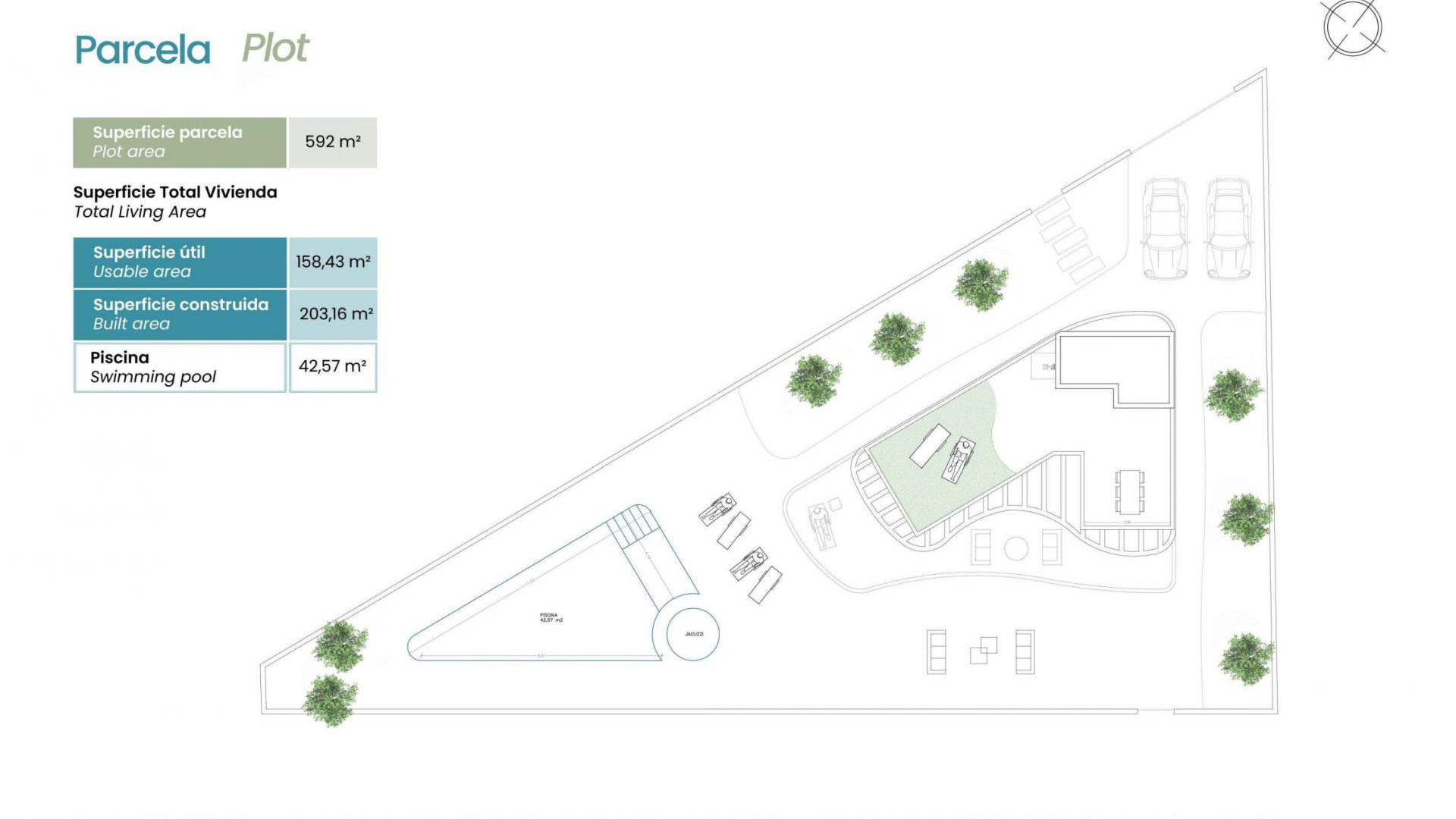 New Build - Villa -
Orihuela Costa - La Zenia