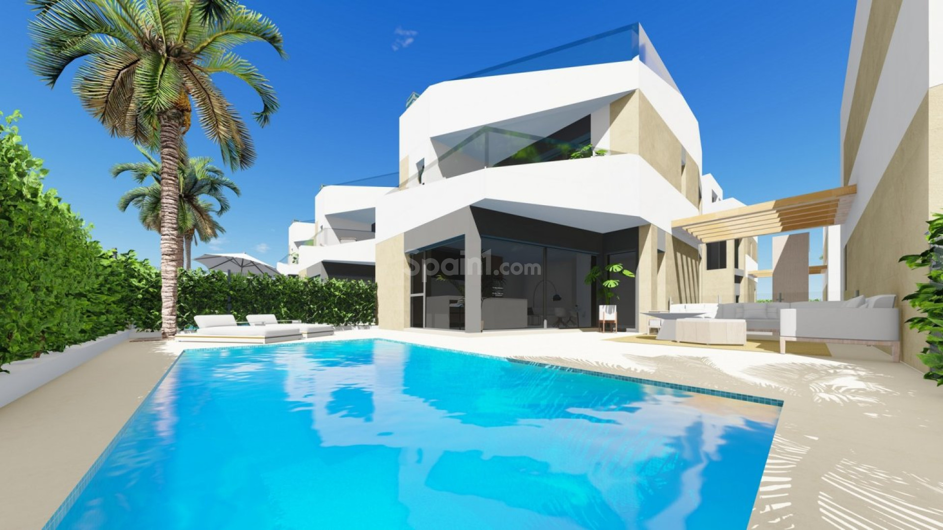 New Build - Villa -
Orihuela Costa - Los Altos