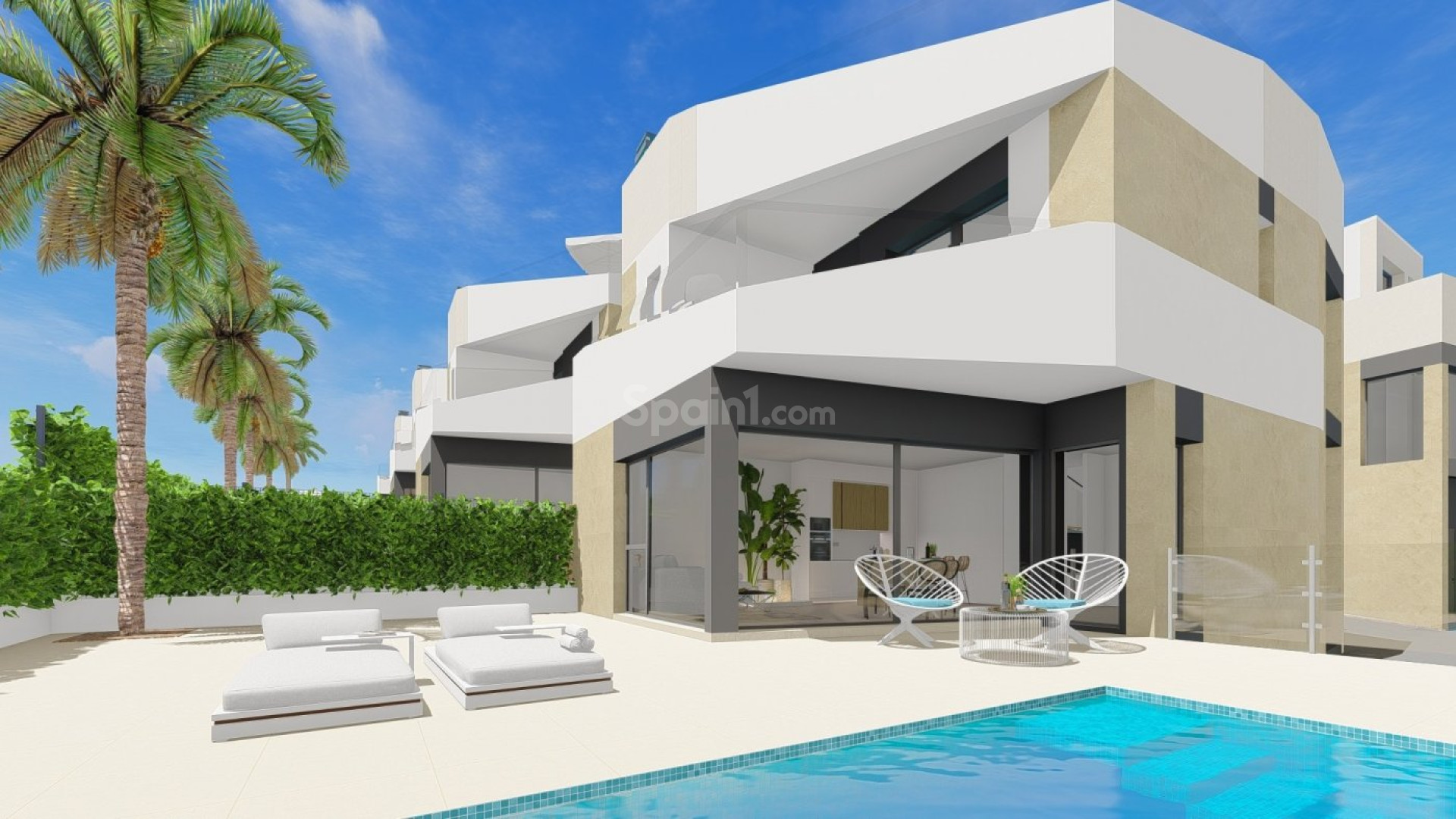 New Build - Villa -
Orihuela Costa - Los Altos