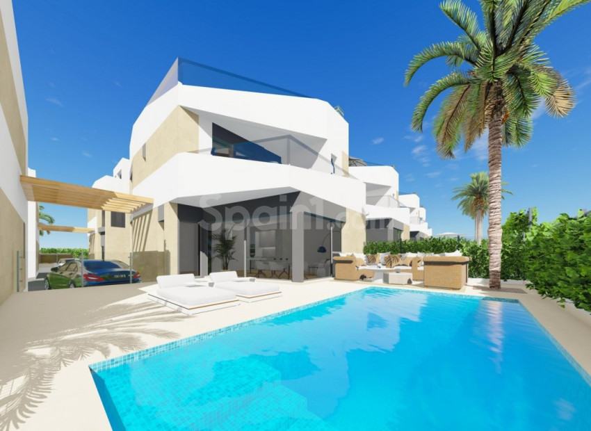 New Build - Villa -
Orihuela Costa - Los Altos