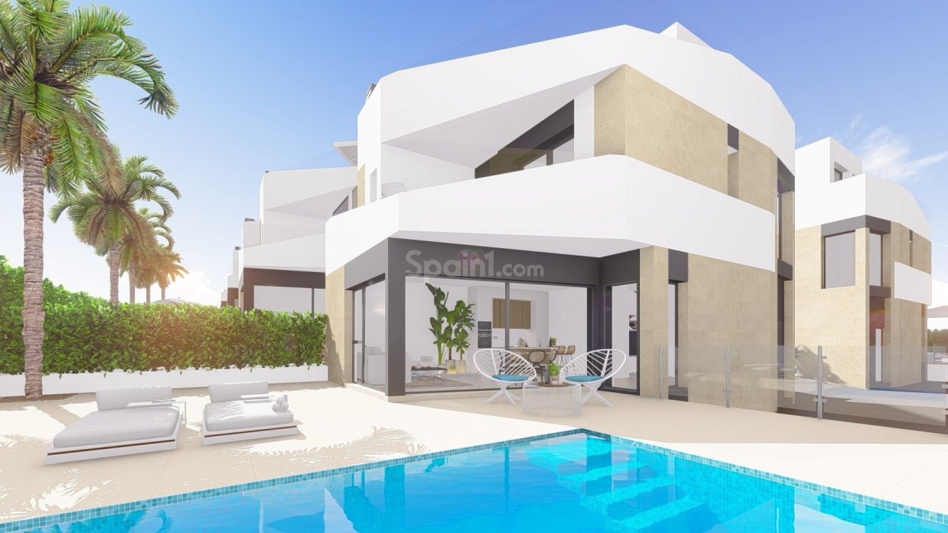 New Build - Villa -
Orihuela Costa - Los Altos