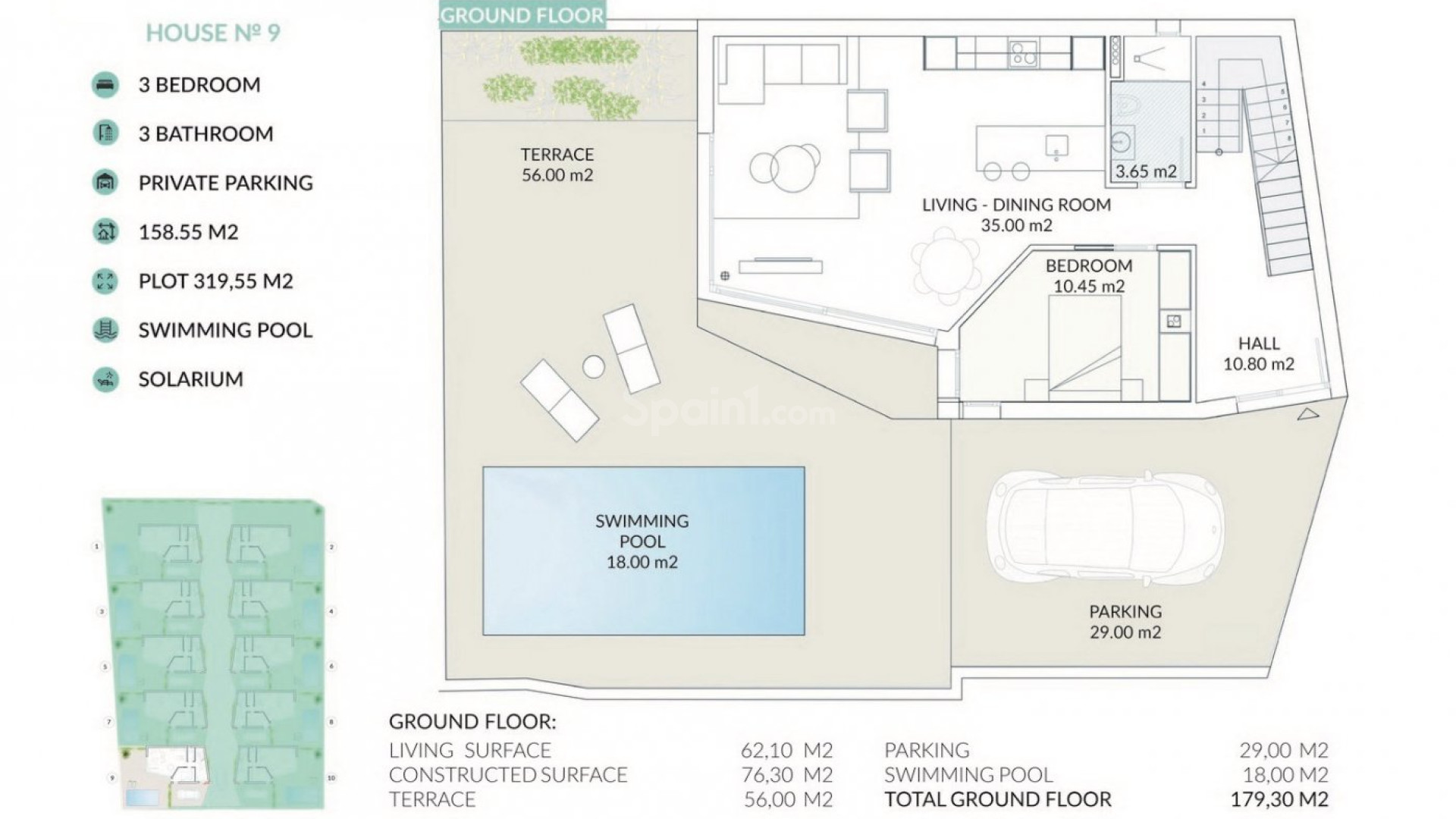 New Build - Villa -
Orihuela Costa - Los Altos