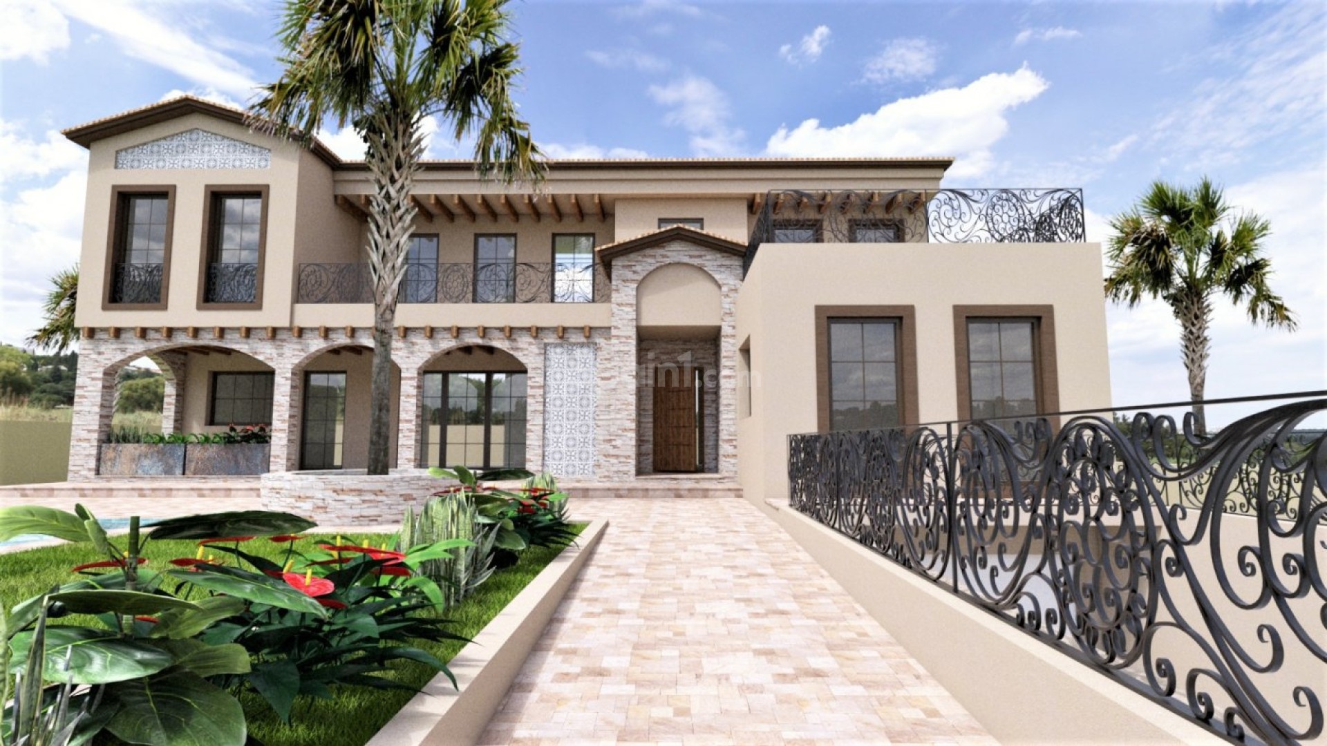 New Build - Villa -
Orihuela Costa - Punta Prima