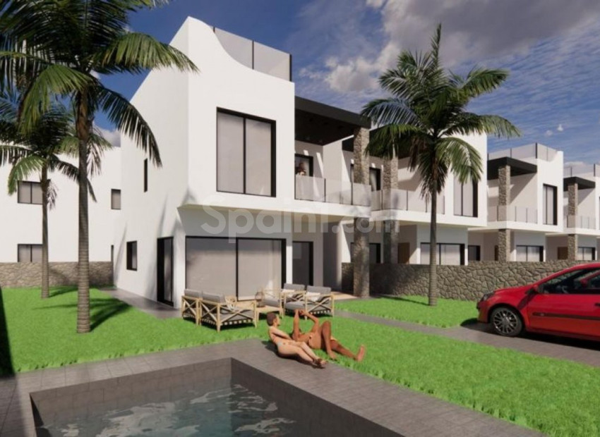 New Build - Villa -
Orihuela Costa - Punta Prima