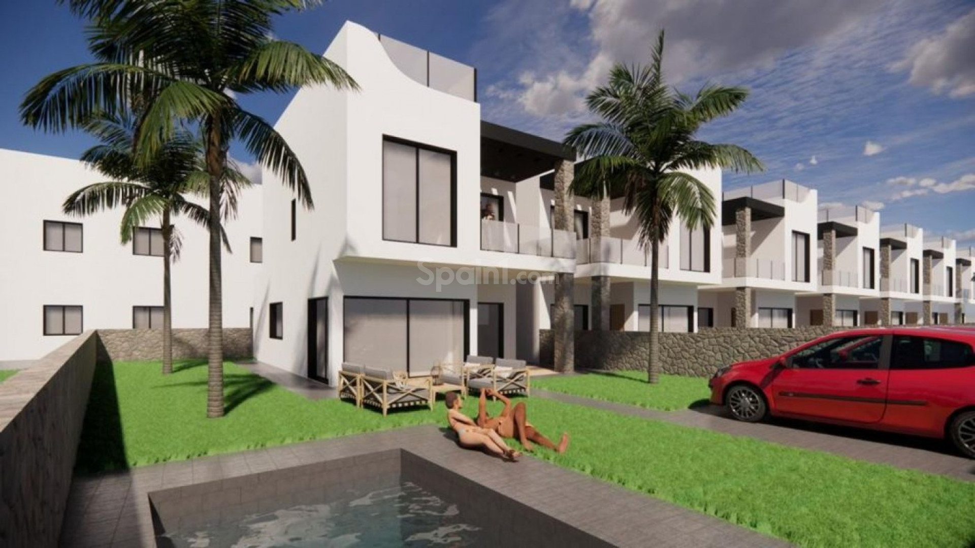 New Build - Villa -
Orihuela Costa - Punta Prima