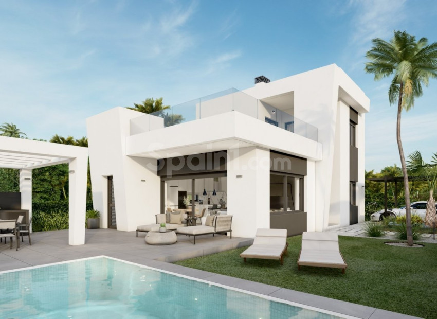 New Build - Villa -
Orihuela Costa - Punta Prima