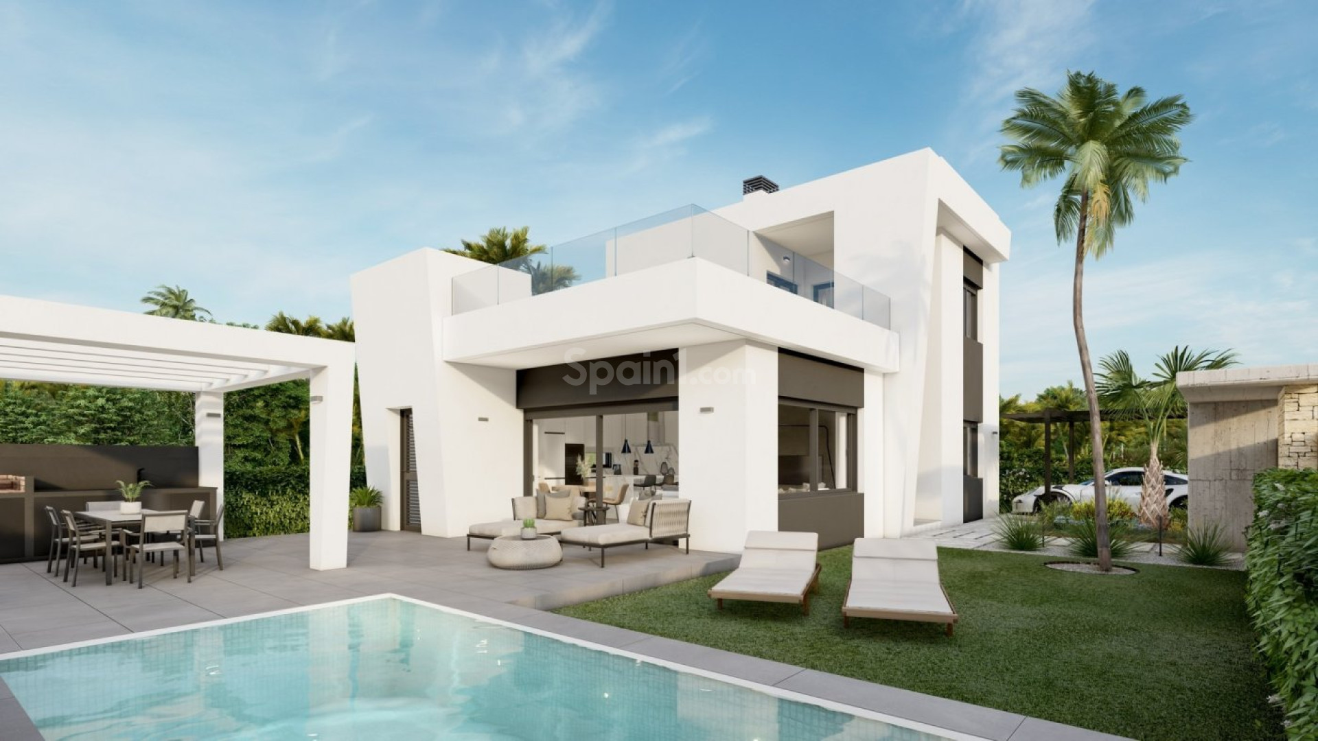 New Build - Villa -
Orihuela Costa - Punta Prima