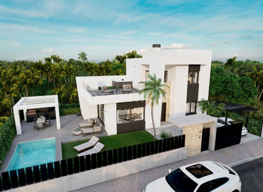 New Build - Villa -
Orihuela Costa - Punta Prima