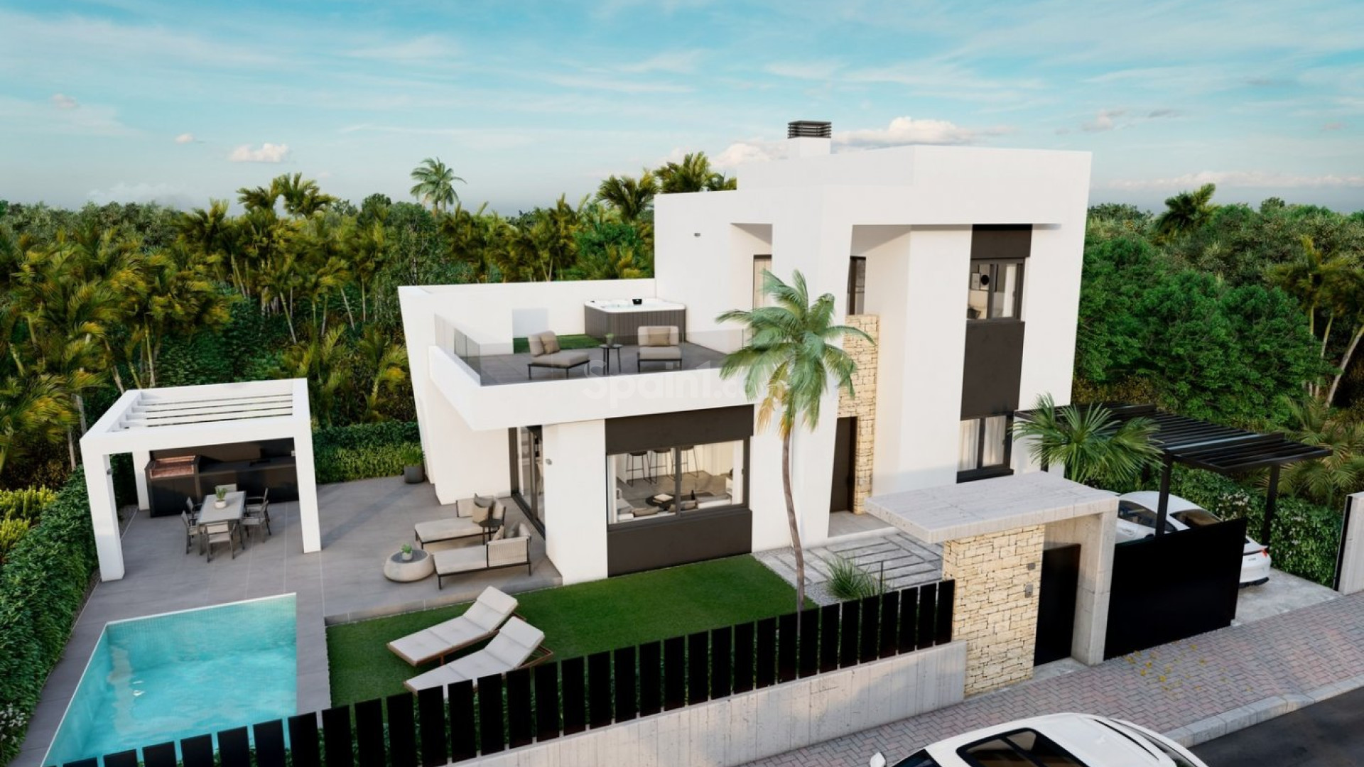 New Build - Villa -
Orihuela Costa - Punta Prima