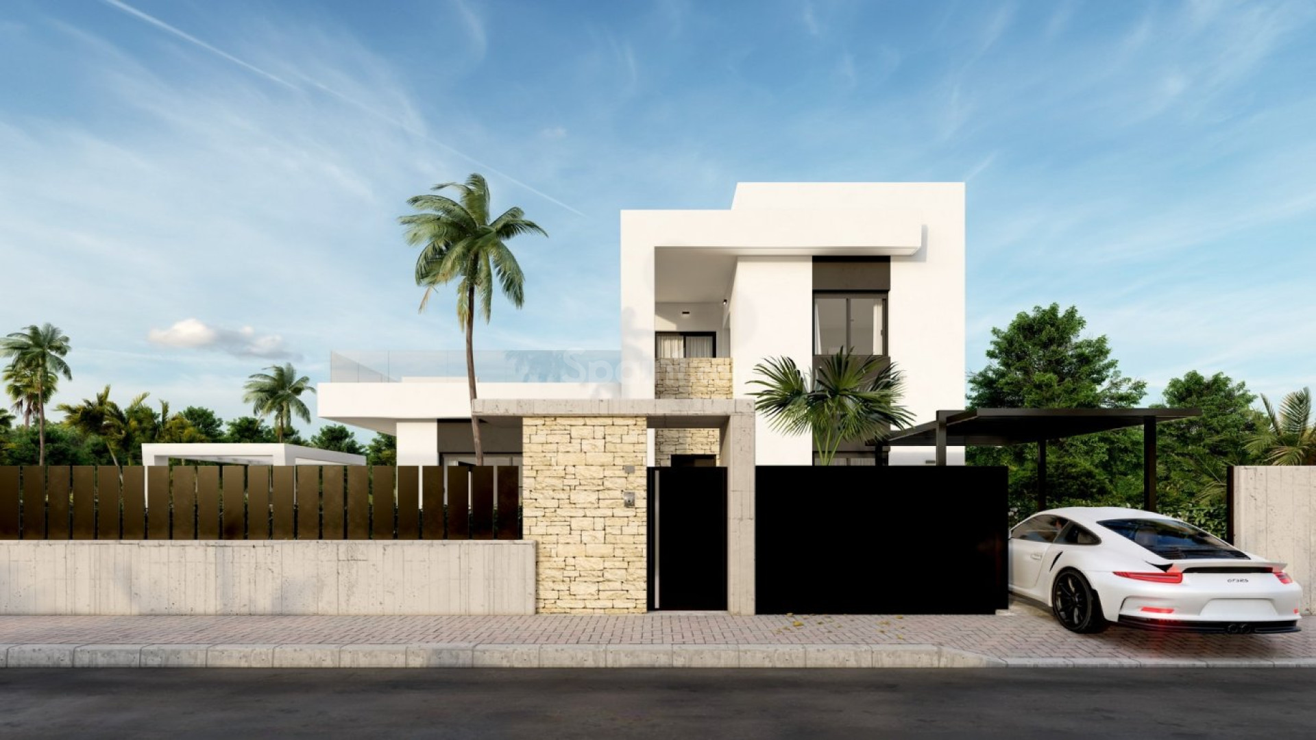 New Build - Villa -
Orihuela Costa - Punta Prima